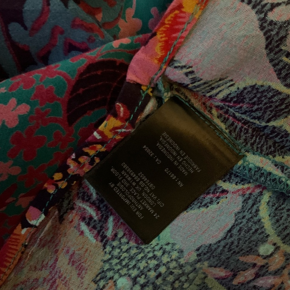 (Lori) Maeve Blue Pink Maxi Sundress - Picture 7 of 9